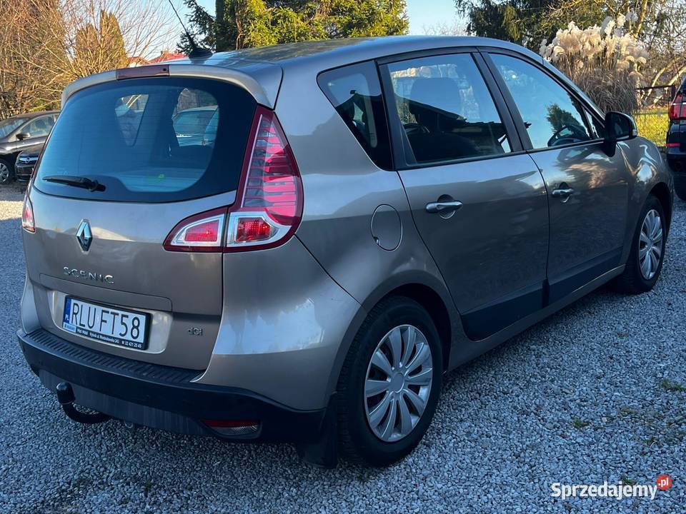 Renault Scenic 15 dCi 143 Klima NAVI Czujniki 106KM Lubaczów sprzedam