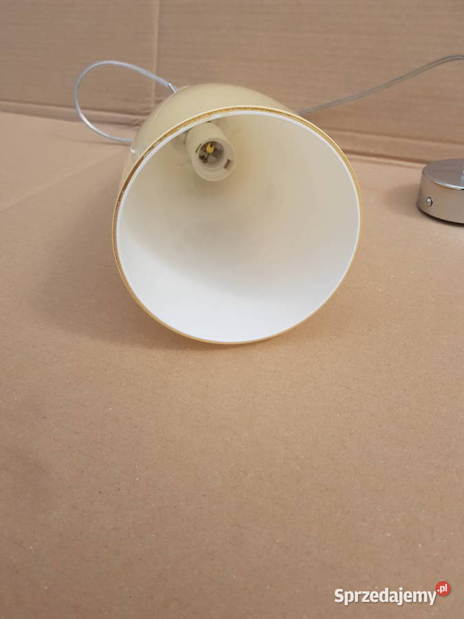 Lampa wisząca ECRU MURANO GLASS butelka 1x100W mazowieckie Warszawa sprzedam