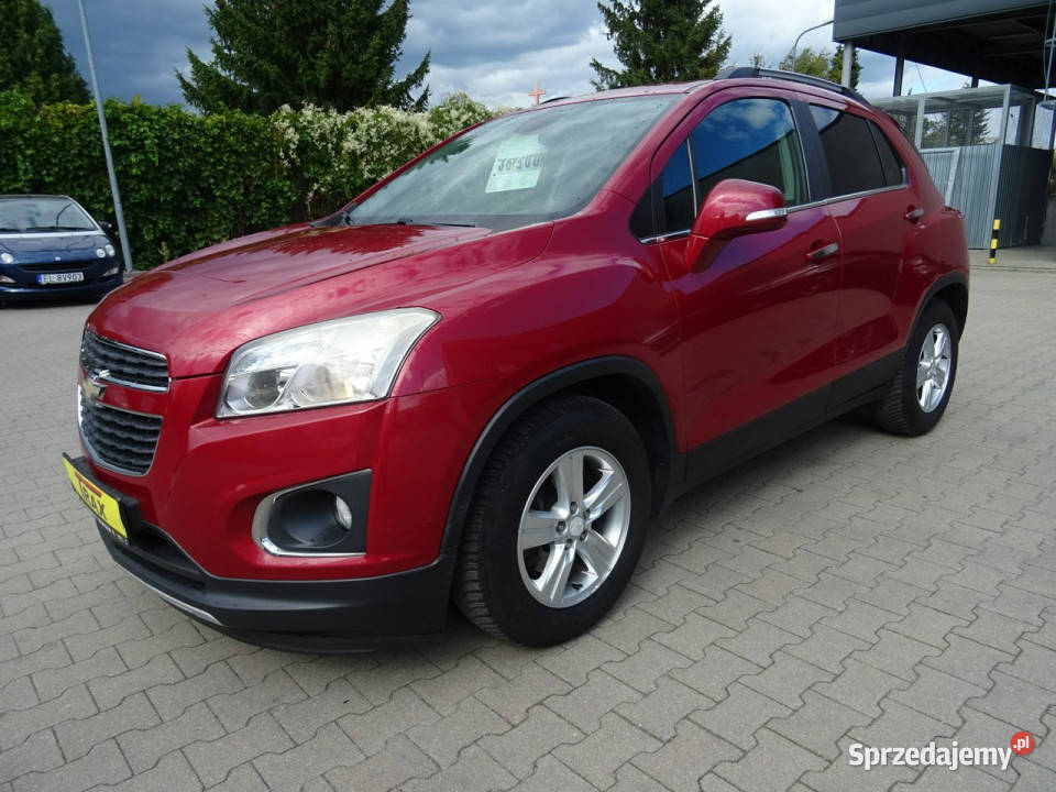 Chevrolet Trax 16 LT Bezwypadkowy Krajowy Stan łódzkie Łódź
