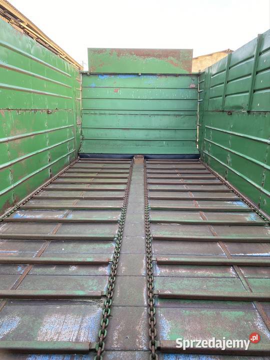 Przyczepa objętościowa fortschritt t088 sprzedam