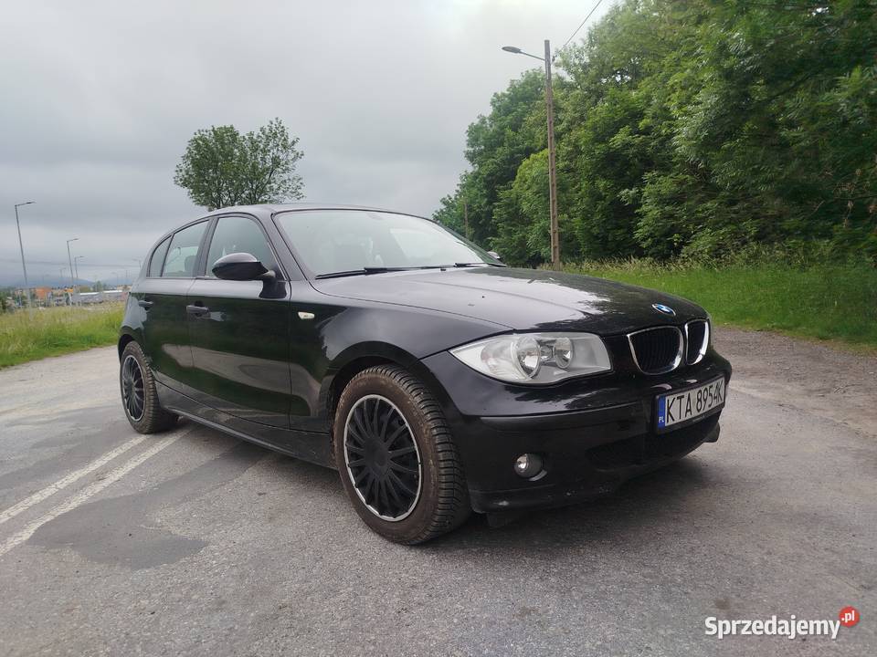 Sprzedam BMW serii 1 Rok produkcji 2006 małopolskie