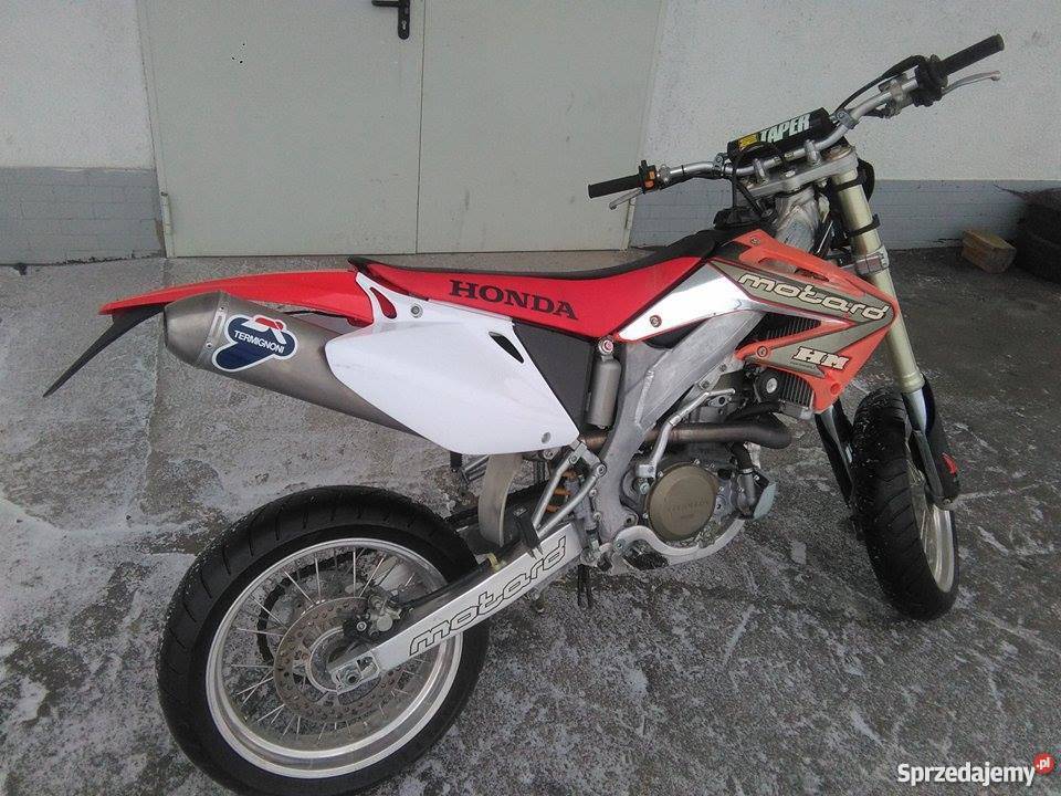 honda hm crf 450