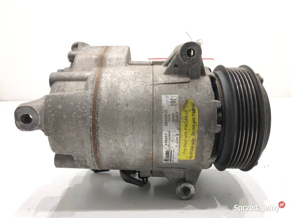 SPRĘŻARKA KLIMATYZACJI OPEL ZAFIRA C 890267 20