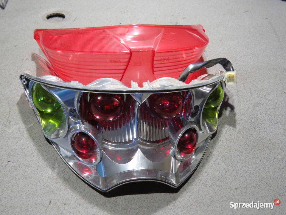 MALAGUTI CENTRO 50 125 4t 2010 lampa klosz Lampy tylne Warszawa