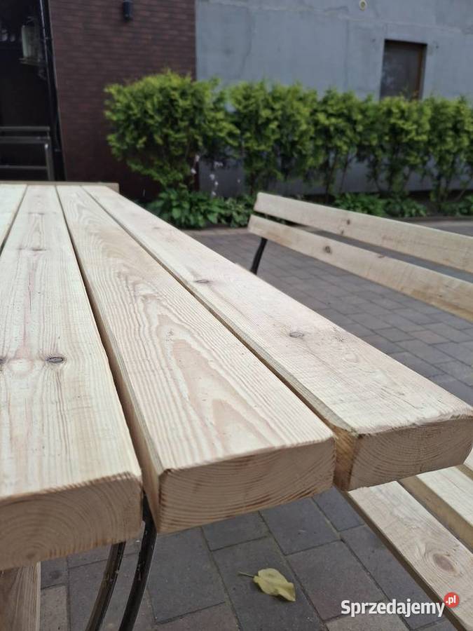 Ławka ogrodowa solidna Wrocław
