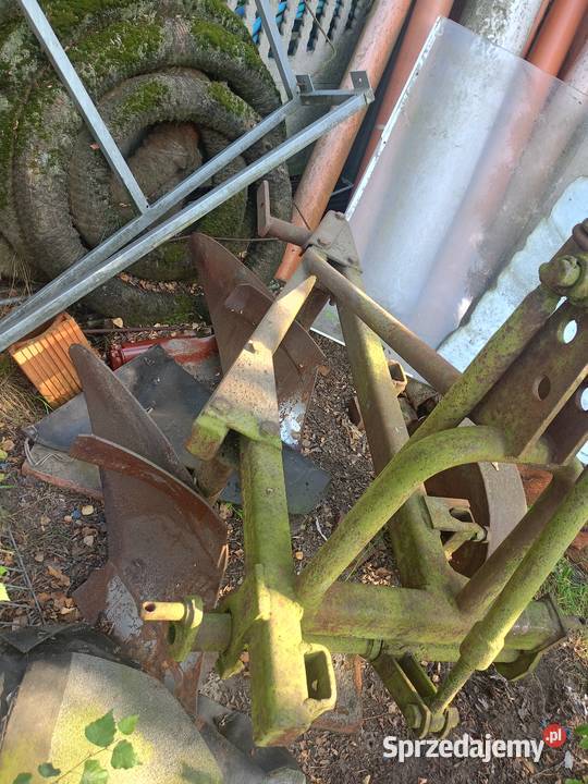 Pług Grudziądz 2 skibowy Pleszew
