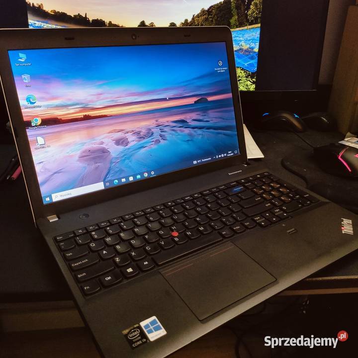Świetny Laptop Lenovo z nowym dyskiem SSD Toruń sprzedam