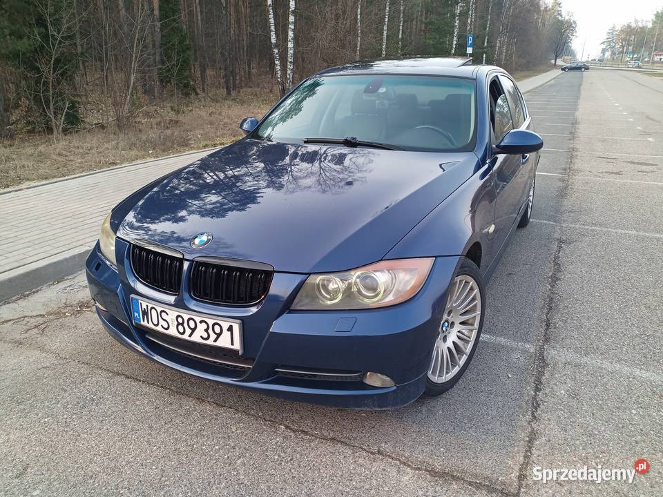 BMW 330xi z 2006r monual Seria 3 podlaskie Białystok