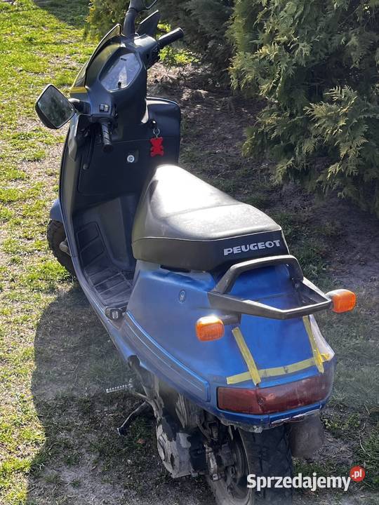 peugeot sv125 2t A1B Wólka Kańska sprzedam