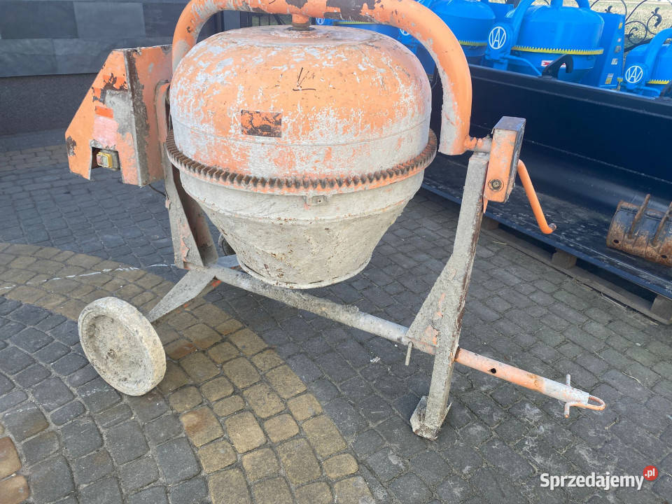 Betoniarka elektryczna BELLE ALTRAD BWE250K 250L Ruda sprzedam