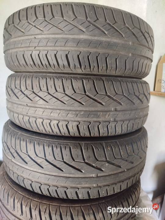 Opony Letnie Uniroyal 18560R15