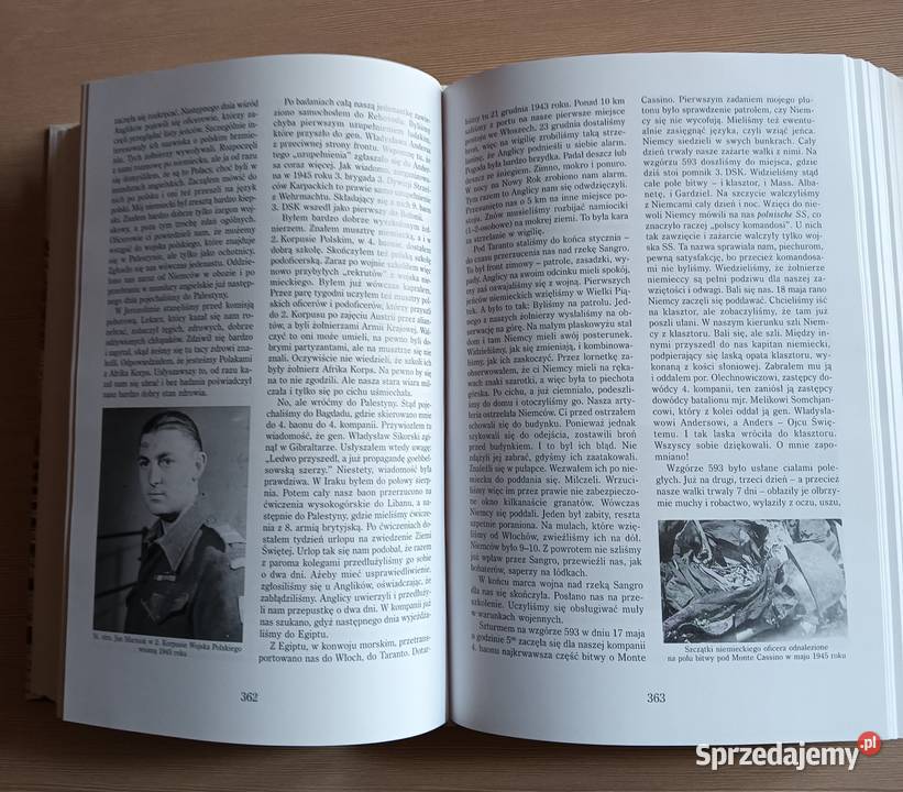 Śląsk Pamięci Monte Cassino doskonałe Katowice sprzedam