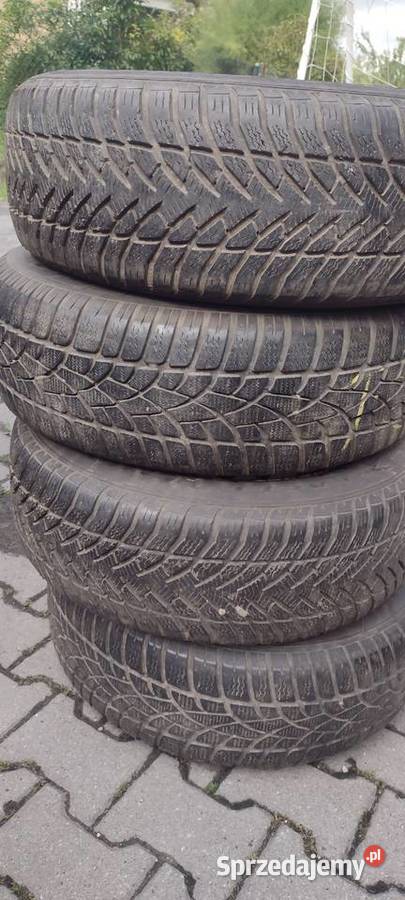 vw t5 opony zimowe 2156516okazja Kraków