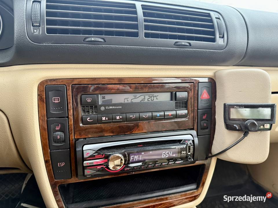 Passat b5 fl Highline automat alufelgi skóra 4/5 Krapkowice