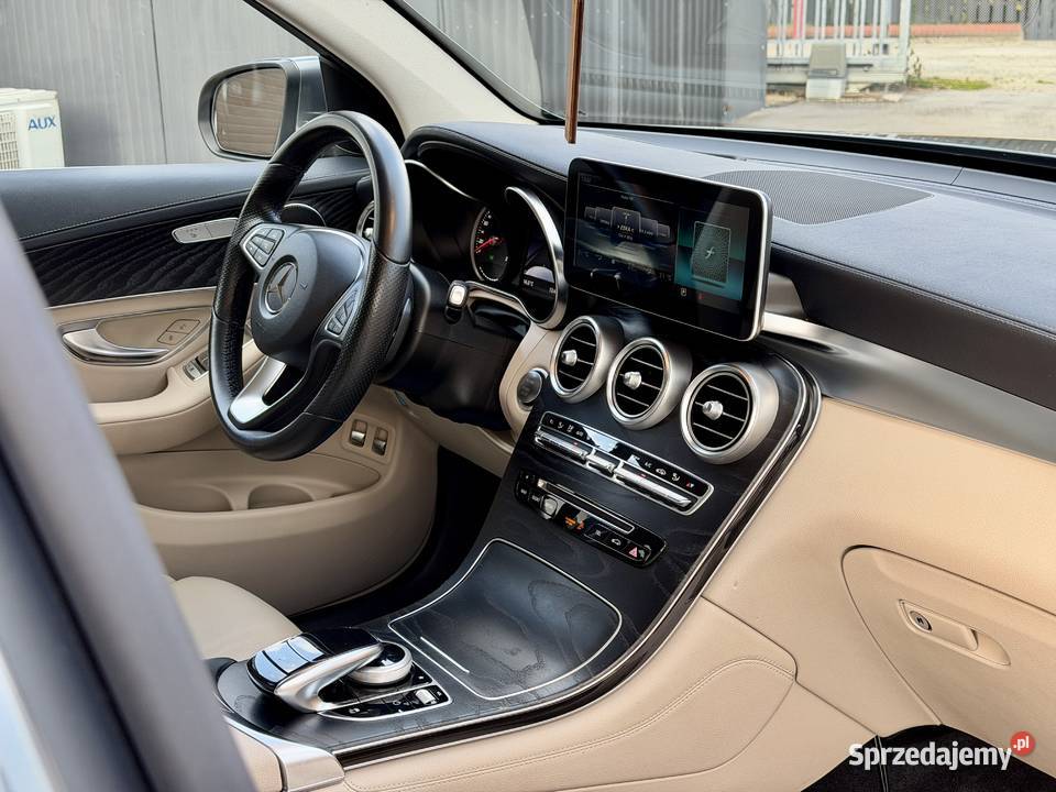 MercedesBenz GLC 250 4Matic Salon Polska GLC Mercedes-Benz Oława