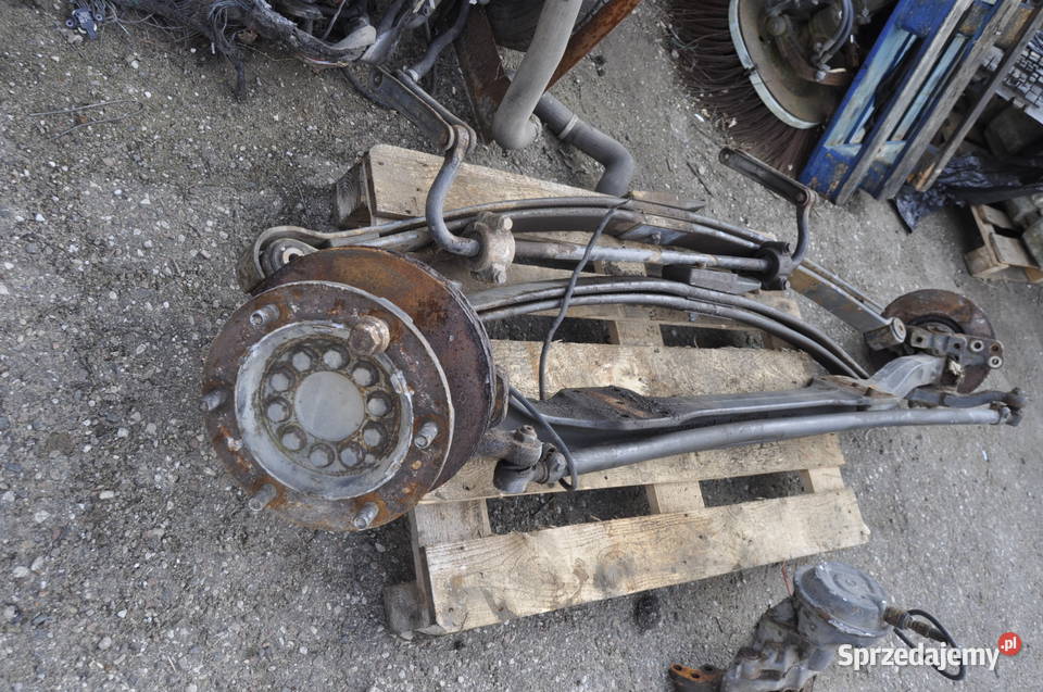 OŚ PRZEDNIA BELKA MERCEDESBENZ ATEGO A9723310901 Sierakowice