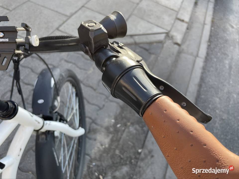 SWFT rower elektryczny 350W 3 akumulatory 48V Warszawa sprzedam