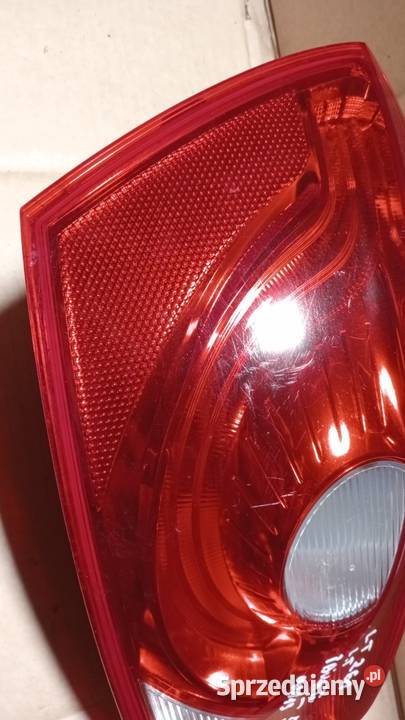 SEAT IBIZA IV 6J HB LAMPA TYŁ LEWA W KLAPĘ 5D osobowe Zbierkowo sprzedam