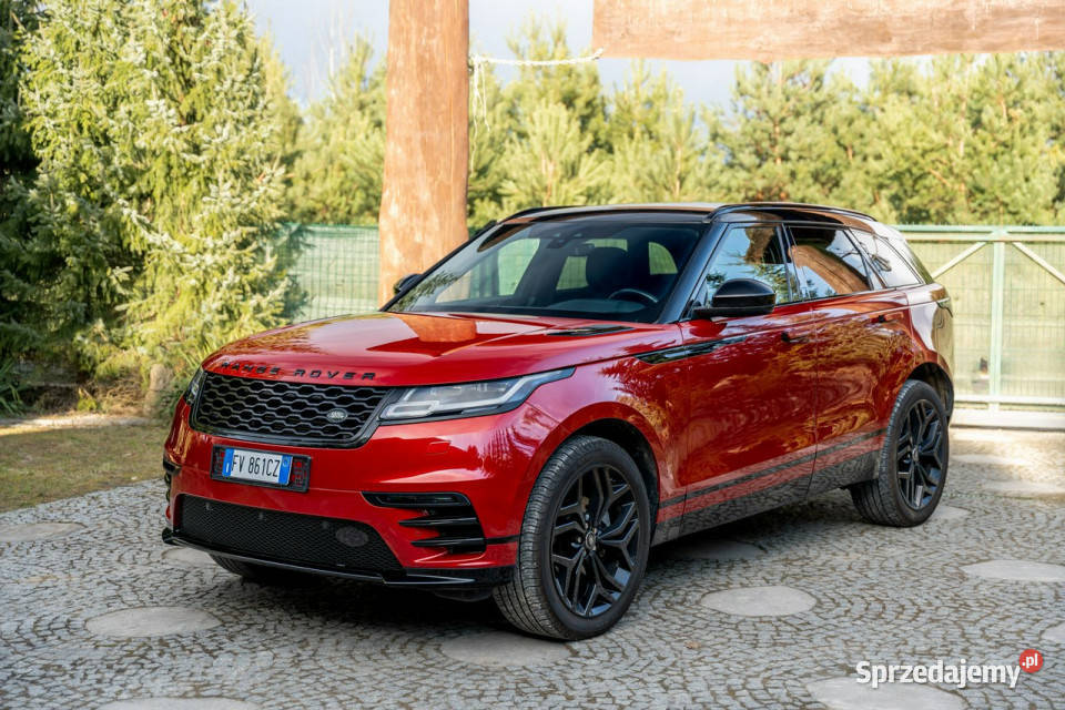 Land Rover Range Rover VELAR 20D 240 R DYNAMIC Ropczyce