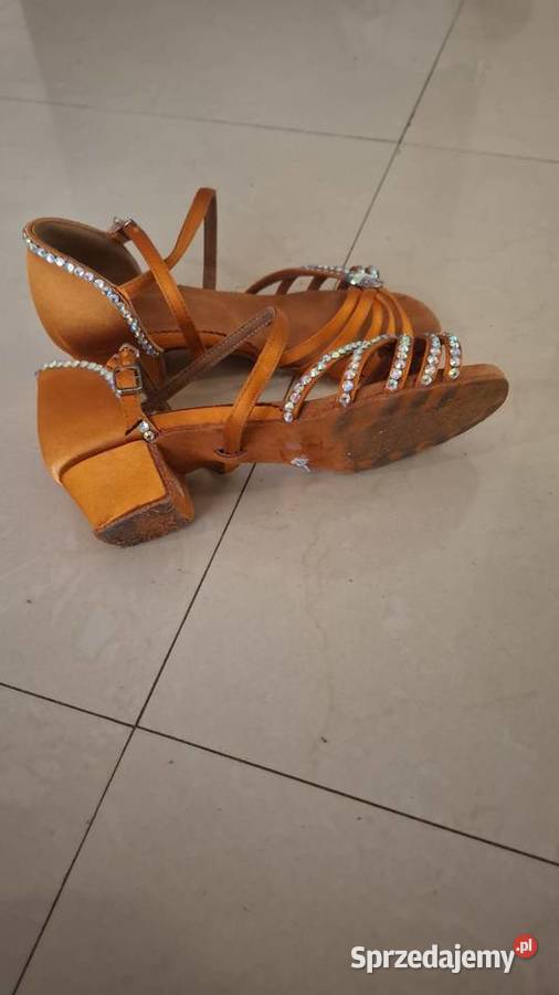 Buty do tańca dziewczynka Rozmiar 22.5 Warszawa sprzedam