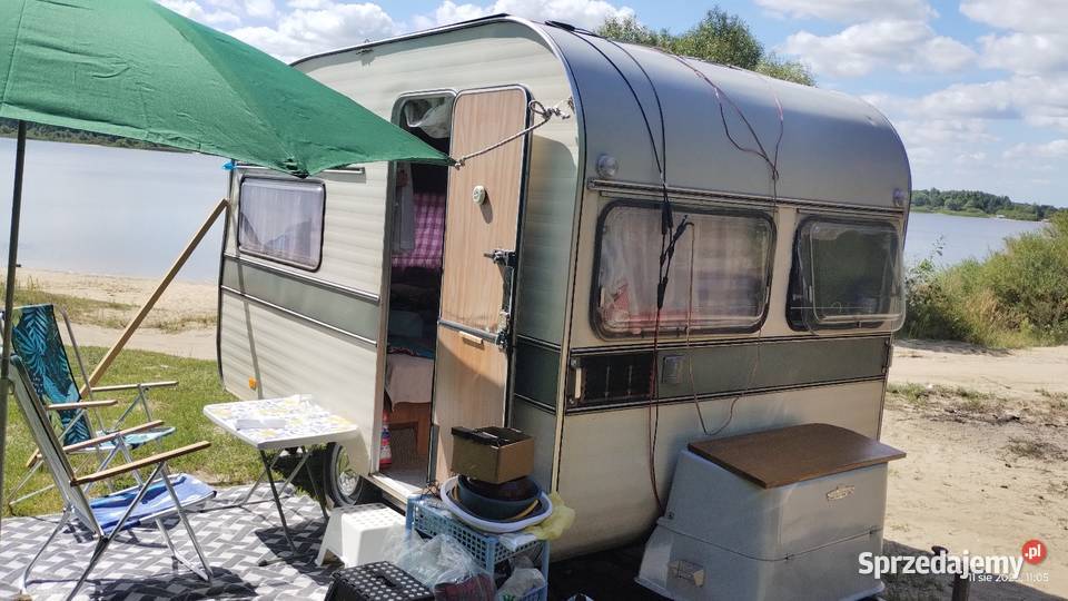 Przyczepa kempingowa śląskie Częstochowa
