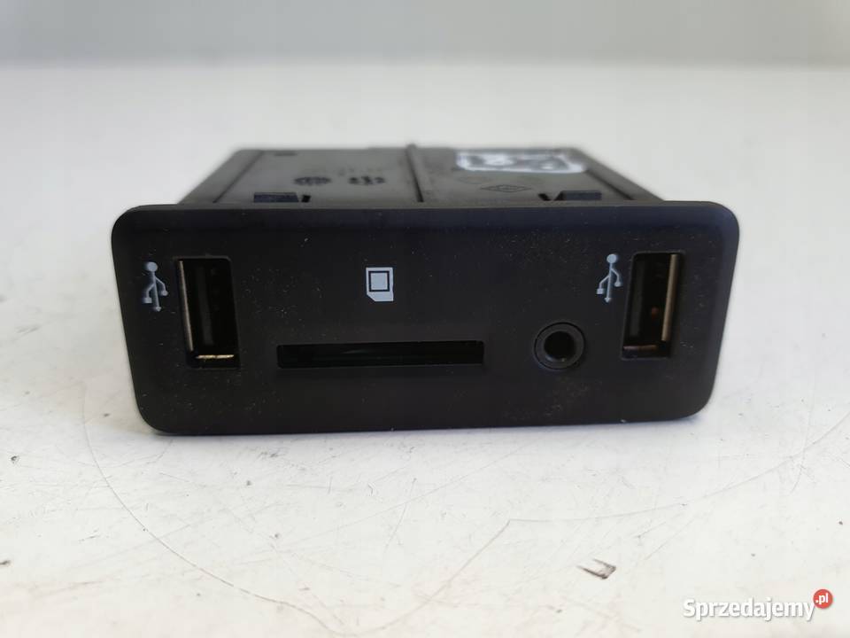 Renault Megane IV GNIAZDA AUX USB moduł Sprzęt audio fabryczny