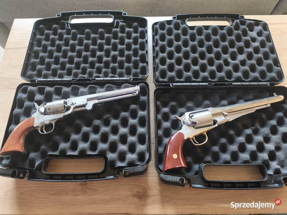 Sprzedam dwa rewolwery czarnoprochowe Chojnice
