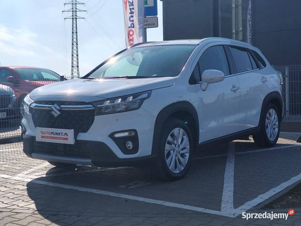 SUZUKI SX4 SCross 2023r Kam cofania LED FV23 Poznań
