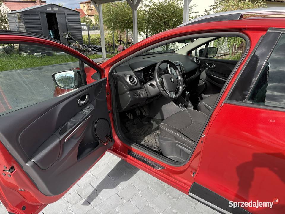 Renault Clio IV 12 16V 75 2015r małopolskie Nowy Sącz