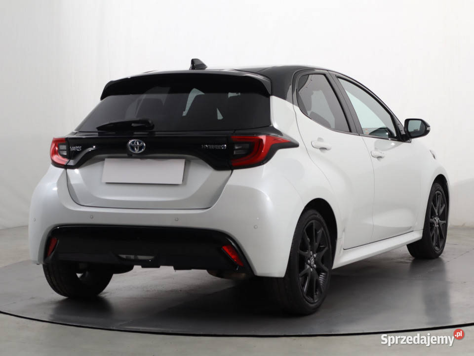 Toyota Yaris 15 VVTi Hybrid śląskie