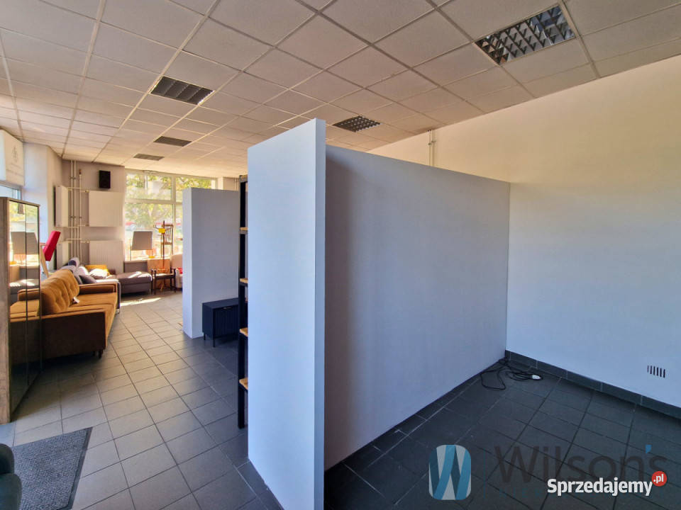 Lokal 385m2 Warszawa handlowo-usługowy