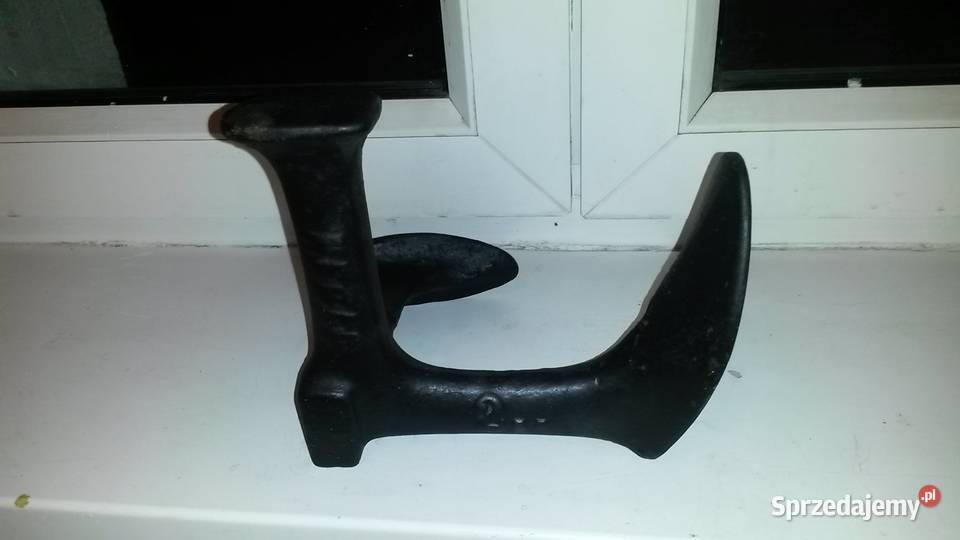 Stare kopyto szewskie sygnowane Hegag 2 Rękodzieło Poznań