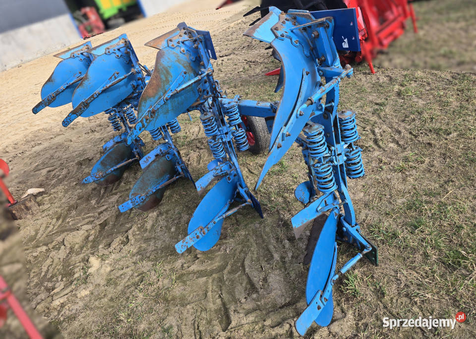 Pług obrotowy 4 skibowy LEMKEN EUROPAL 3 L 100 Lemken Pługi Łodygowo
