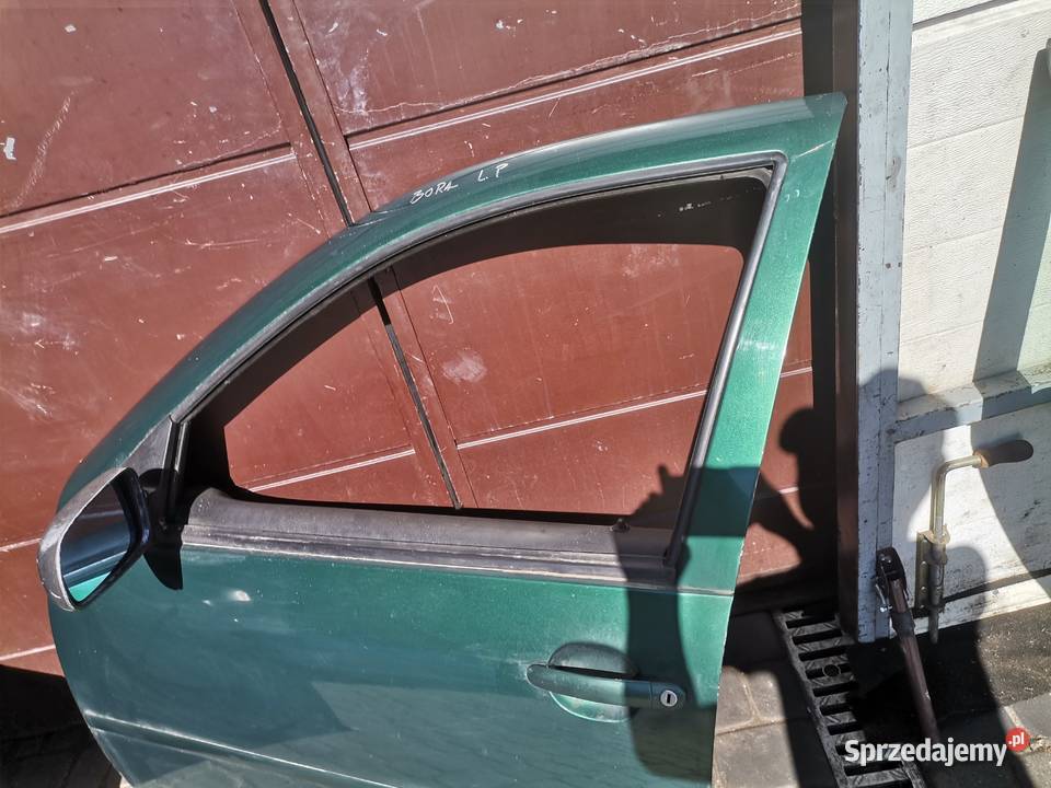 VW BORA DRZWI LEWY PRZÓD LC6M małopolskie