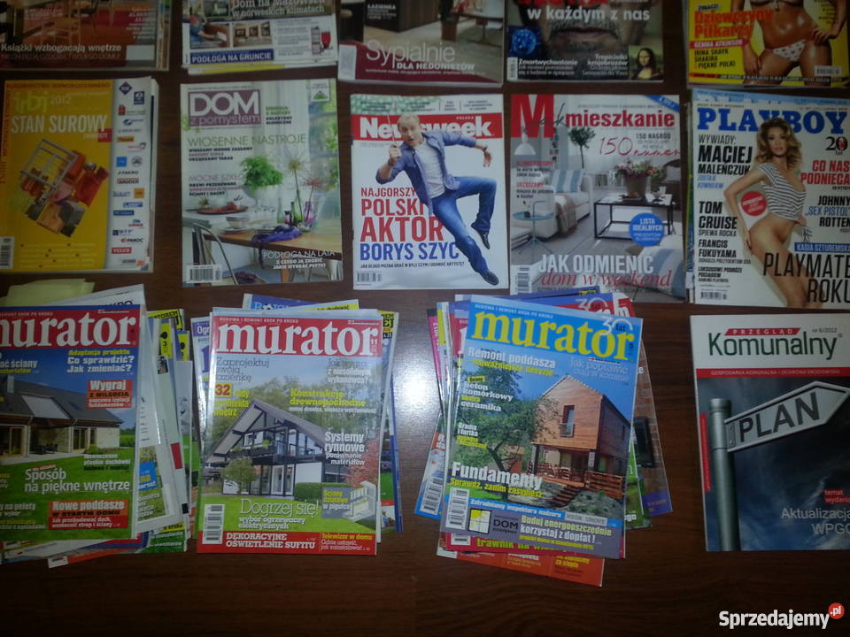 czasopisma budowlane 1000ce projektów Lublin sprzedam