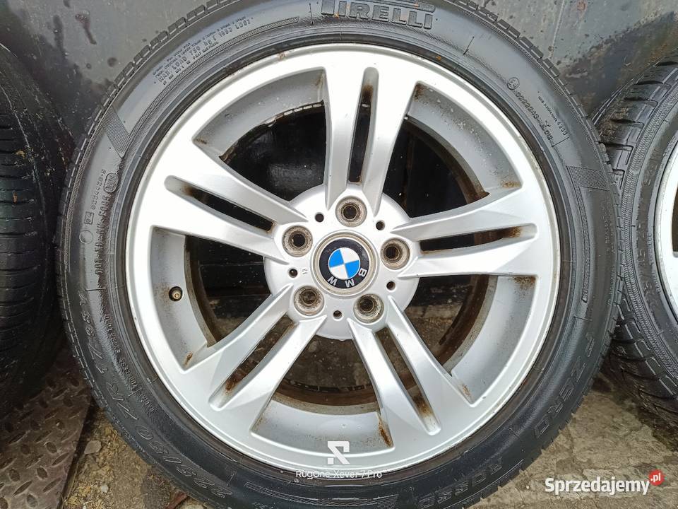 Felgi BMW styling 112 17 pasują do X3 e85 E36 i Konstantynów Łódzki sprzedam