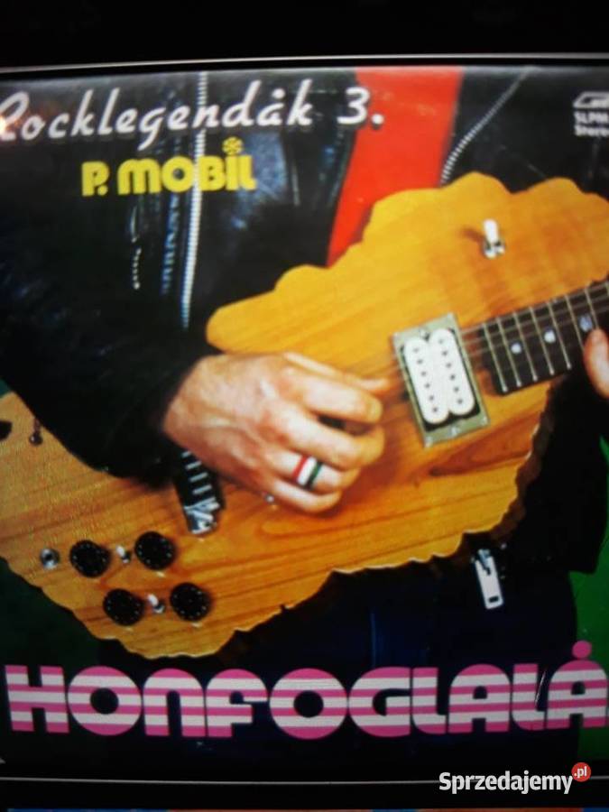 Archiwum węgierskiego rocka PMOBIL Honfogalas Rzeszów