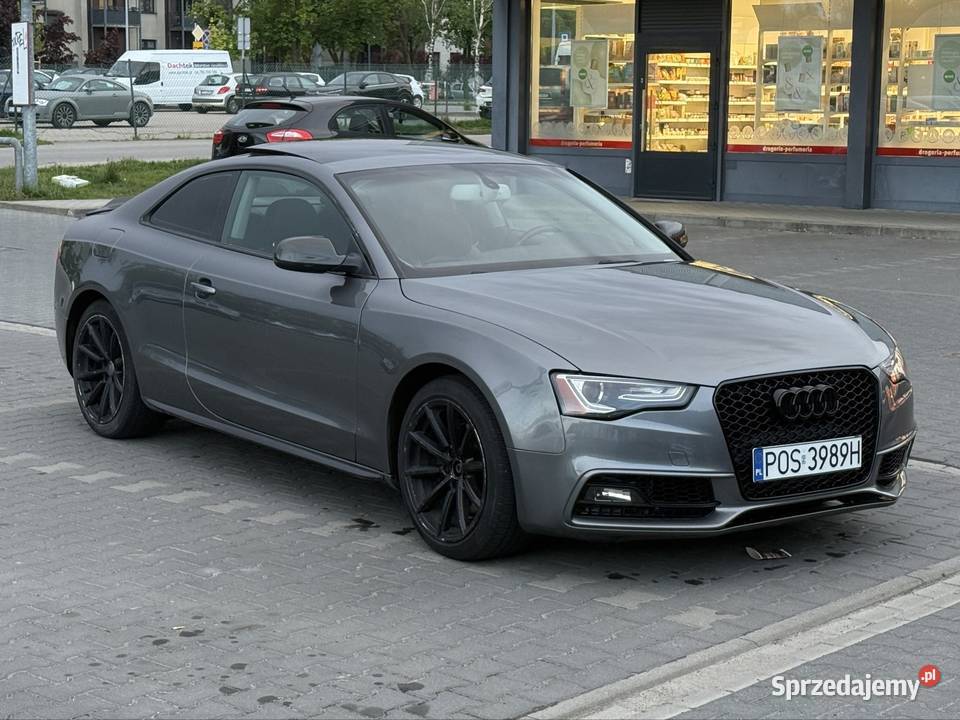 Audi A5 quattro 20 tfsi SLine odtwarzacz DVD A5 Ostrów Wielkopolski sprzedam
