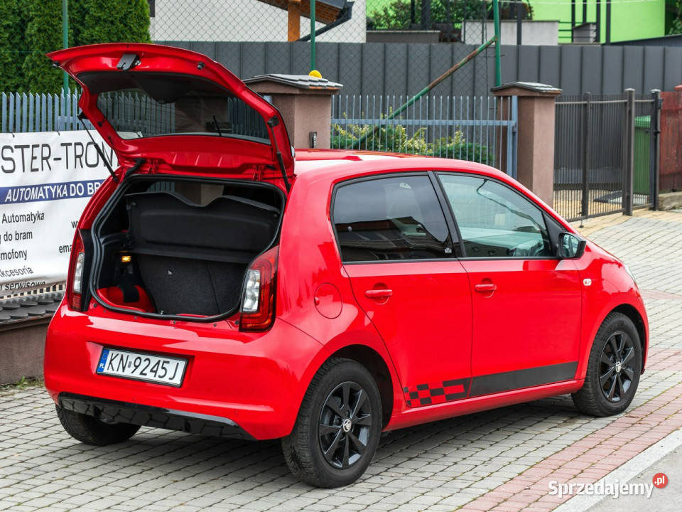 koda Citigo 10Benzyna75 26 benzyna Nowy Sącz