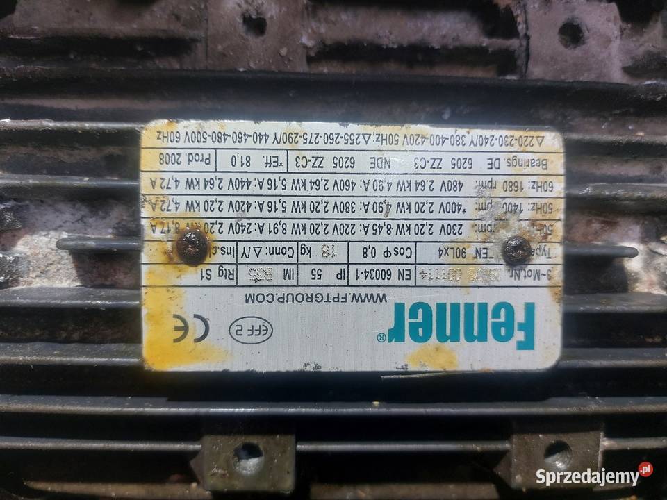 Silnik elektrohydrauliczny schmidt stratos nido Limanowa sprzedam