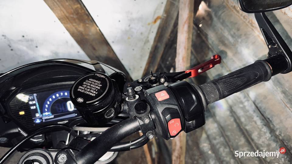 Sprzedam Street Triple 765R z 2018r Wrocław