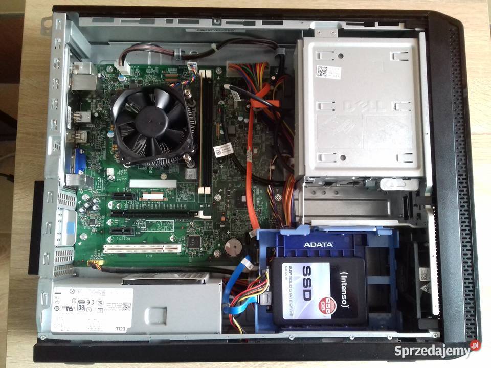 SFF Dell Vostro 3800 i34150 SSD 256GB DDR3 4GB kujawsko-pomorskie Bydgoszcz