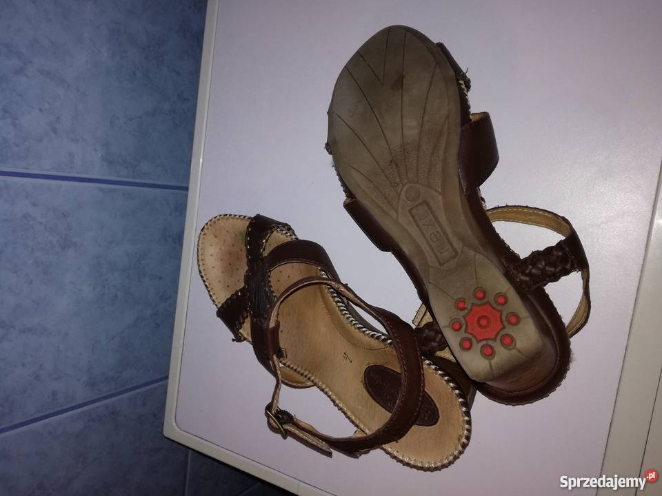 NEXT markowe angielskie damskie sandały 100 Spytkowice