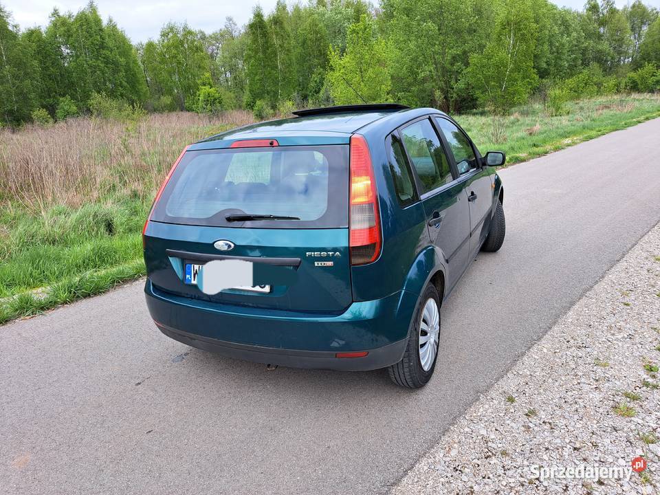 Sprzedam ładnego Forda Fieste 14 TDCI 2003r Żyrardów sprzedam