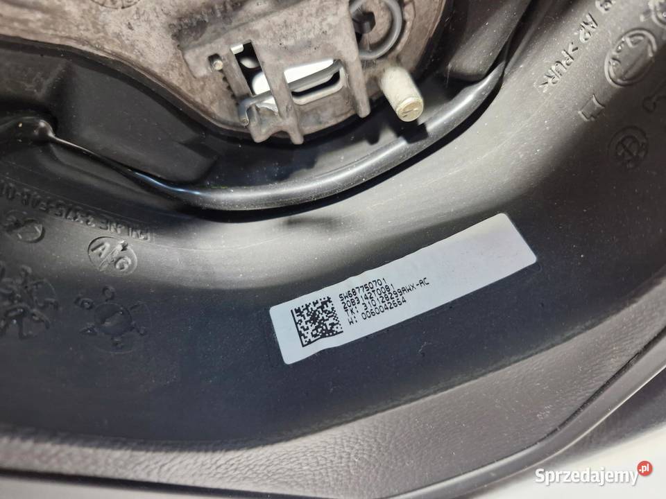 BMW F45 F46 F48 KIEROWNICA MULTIFUNKCJA 6877507 Kierownice dolnośląskie
