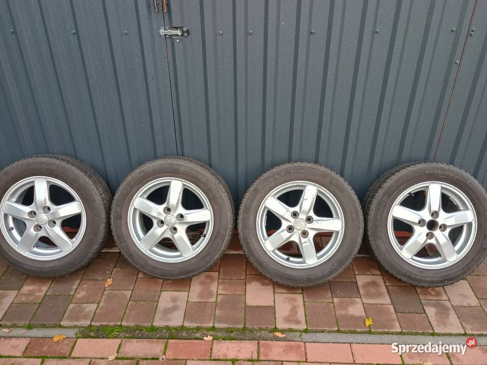 Koła Toyota 15 4x100 et45 Siedlce