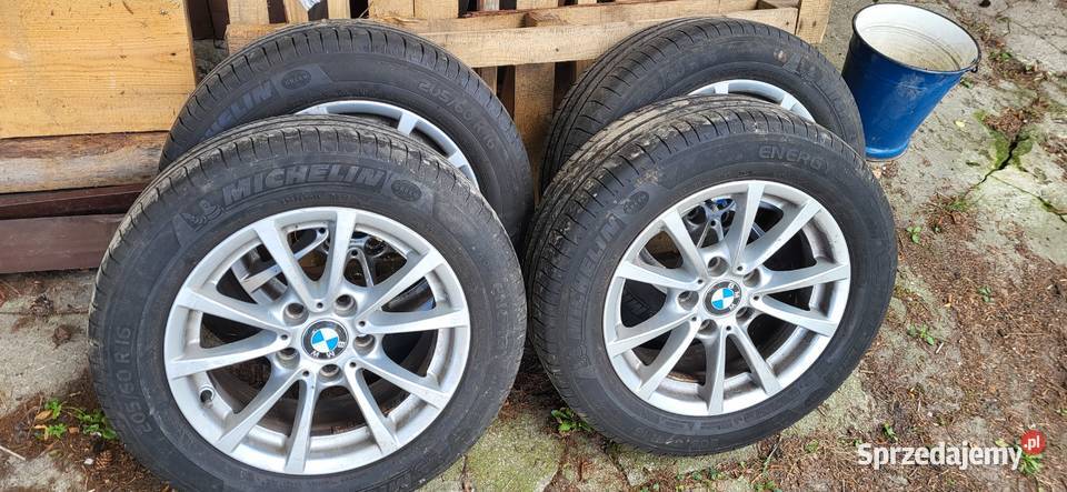 Bmw kola Michelin orginal 205x60x16 lubelskie Zamość
