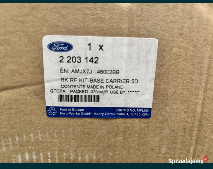 Bagażnik dachowy belki Ford Focus MK4 Warszawa