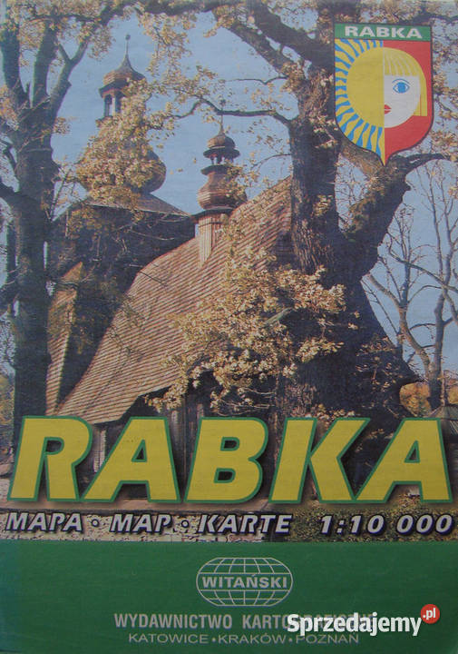 RABKA. Mapa. 1995