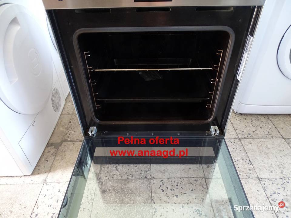 KUCHENKA elektryczna AEG inox szer60 Duży Wybór 60cm Kuchenki i piekarniki